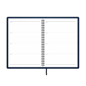 OFF2054 Practical Artificial Leather Notebook with Folders