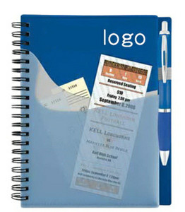 OFF3154 PP Frosted Cover Coil Notebook