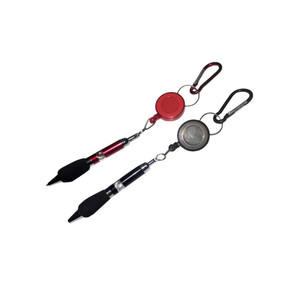 OFF3093 Ballpoint Pen with Carabiner