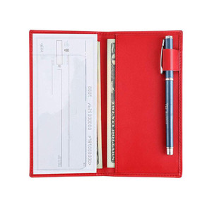 OFF3115 Business Check Book Cover