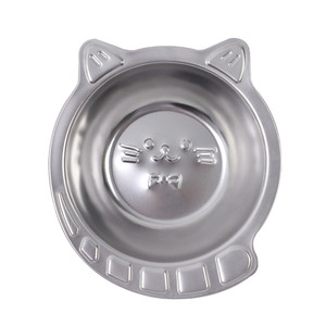 HOM3679 Stainless Steel Cat Bowl