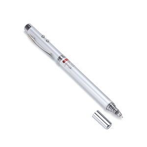 OFF3152 4-in-1 Retractable Red Light Laser Pointer Presentation Pen