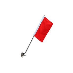 OFF3486 Customized Window Flag With Suction Cup