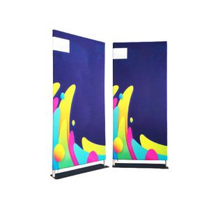 OFF3503 Double Sided Door-shaped Display Rack
