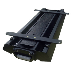 OFF3505 Double Sided Retractable Banner with Black Stand