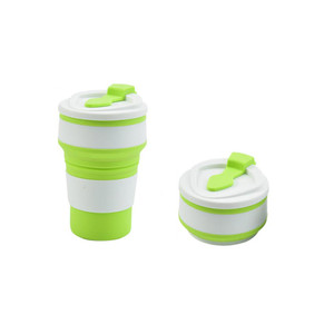 HOM3266 20oz Foldable Silicone Mug
