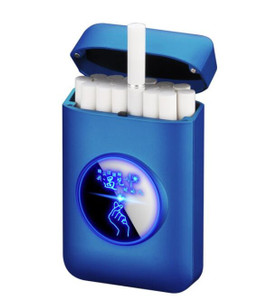 HOM3271 Rechargeable Lighter for 19 Cigarettes