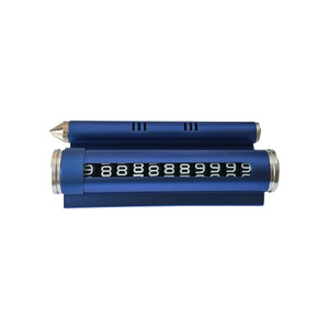 HOM3313 Multifunctional Aromatherapy Parking Number Plate