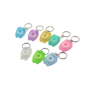 HOM3507 591" Mint Smell Floss Box Keychain