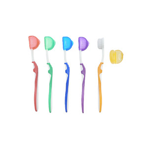 HOM3505 Soft Toothbrush With Lid
