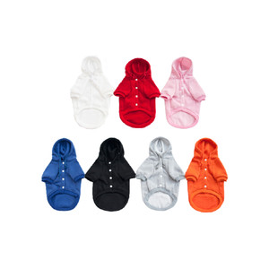 HOM3468 Dog Hoodie with Pocket