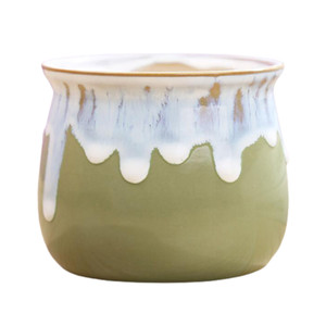 HOM3442 Mini Ceramic Flower Pot
