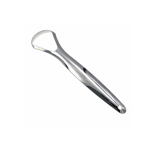 HOM3377 Stainless Steel Tongue Scraper