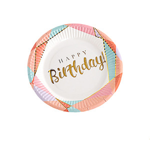 MOR3710 7" Paper Plate