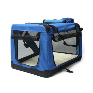 MOR3107 Outdoor Camping Folding Dog Cage