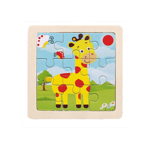 MOR3681 Wooden Puzzie