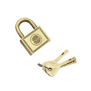 MOR3197 Brass Lock