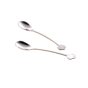 BWS1113 Stainless Steel Spoon with Flower Handle
