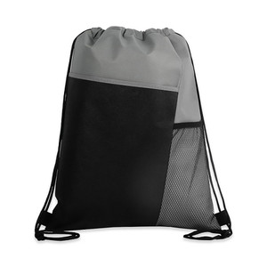 MOR3257 Stitching Drawstring Bag