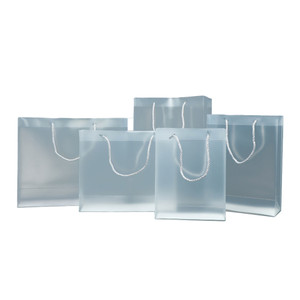 MOR3587 PP Transparent Handbag