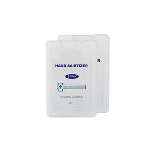 MOR3477 Card Portable Hand Sanitizer Bottle