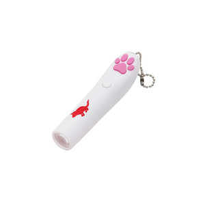 MOR3364 Cat Paw Shaped Pet Training Projector with LED Light