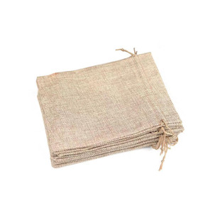 MOR3372 Customized Drawstring Linen Pocket