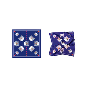 CLO3167 Customized Silk Scarf