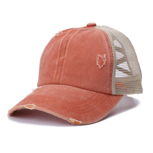 CLO3173 Criss Cross Hat Womens Baseball Cap 