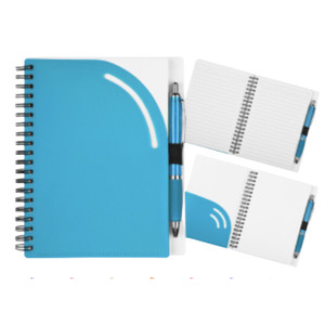 OFF3680 Custom Notebook with pen 