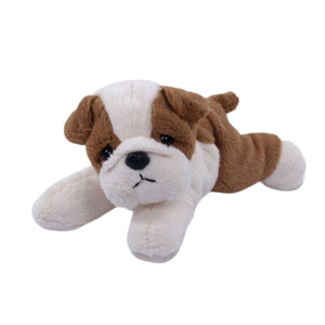 MOR4309 Bulldog Doll