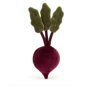MOR4253 Beet Plush Toy