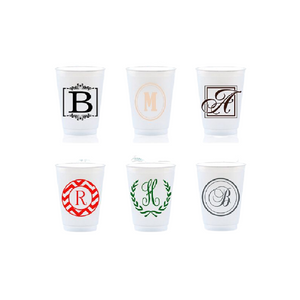 SPO3667 Frosted Stadium Cup
