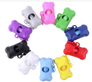 MOR4234 Bone Shaped Dog Bag Holder