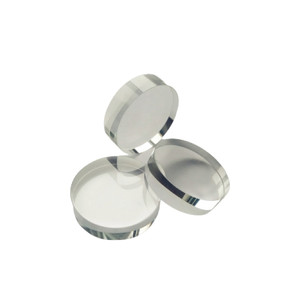 OFF3781 K7 Round Glass Paper Weight			 				