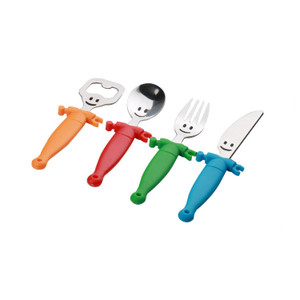 BWS1143 Smiling Faces Stainless Set