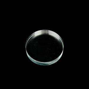 OFF3782 K9 Round Glass Paper Weight			 				