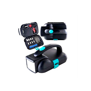 SPO4151 24 pcs Multi-function Hand-held Emergency Toolbox