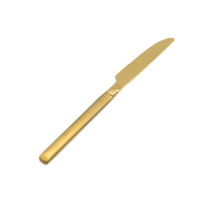 BWS1148 Elegant Dinner Knife Gold Silverware