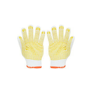 APG1112 Cotton Working Gloves with Grip