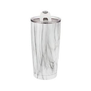 HOM4277 Marble Style Travel Mug