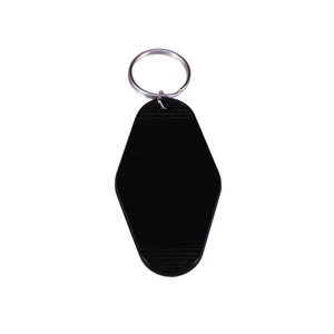 HOM4420   Unique Hotel Style Motel Keychain