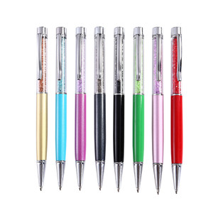 OFF3998 Mini Crystals Metal Pen
