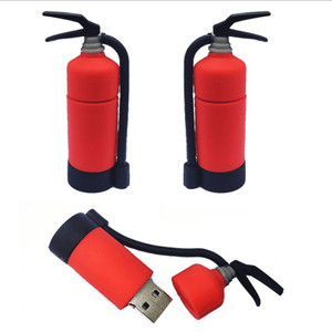 DIG3741 32GB Custom Fire Hydrant USB Flash Drive