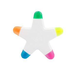 OFF3997  5 Colour Highlighter Pen