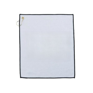 SPO4277SW Microfiber Waffle Weave Golf Towel