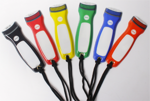 MOR7086SW PVC Flat Flashlight