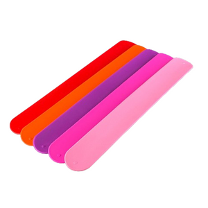 MOR7087SW Silicone Slap Bracelet