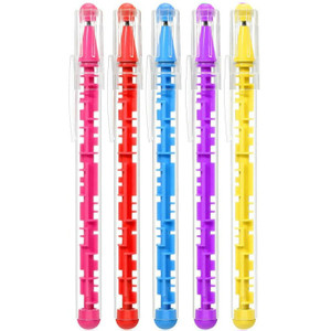 OFF4271SW Puzzle Maze Ballpoints Pens
