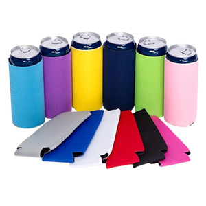 HOM3833SW Customized Slim Can Koozies